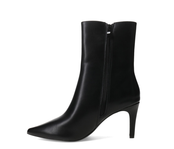 Botas de Mujer Miss Carol Luma Punta Fina Negro