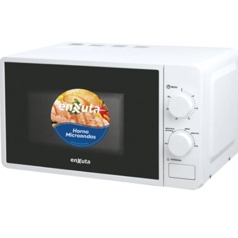 MICROONDAS ENXUTA MOENX320M/0320M- 20L Manual Blanco N/A
