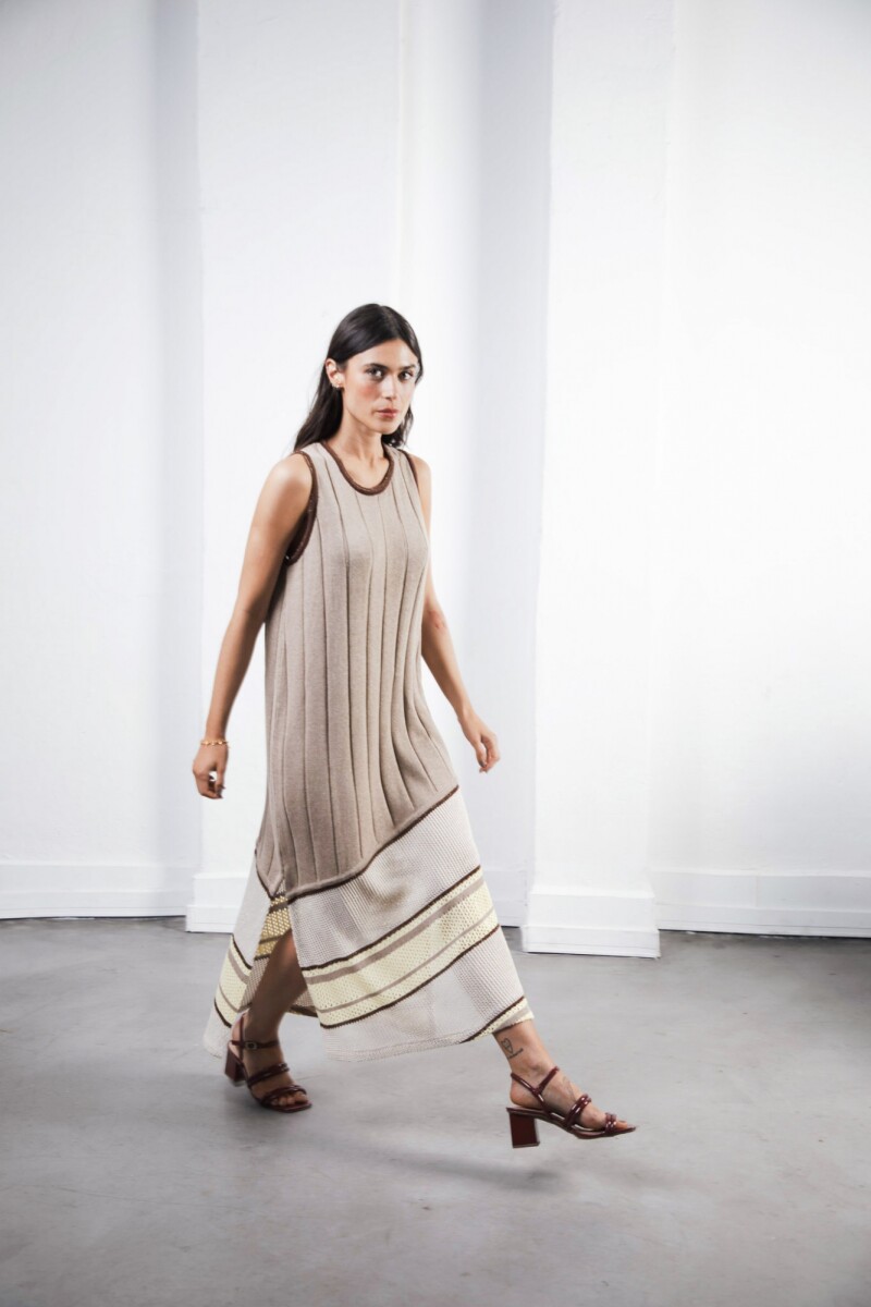 Vestido VITA Beige
