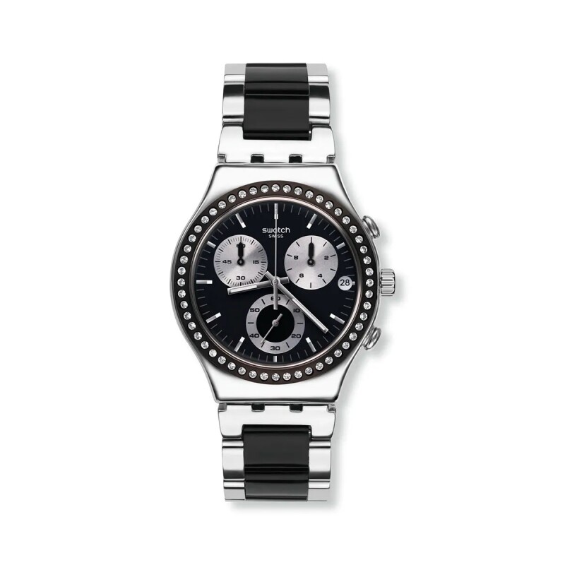 Reloj Swatch Glamarmour de acero YCS591G para dama Reloj Swatch Glamarmour De Acero Ycs591g Para Dama