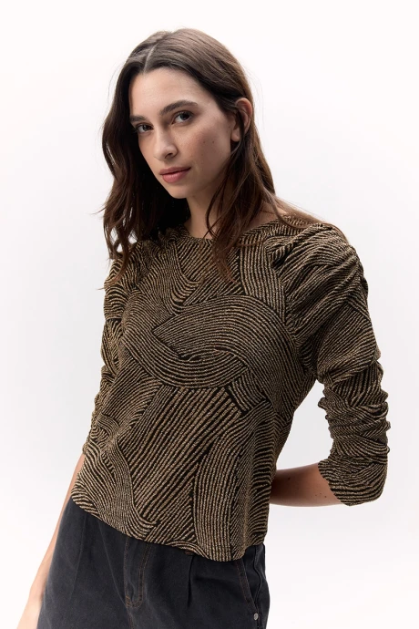 Remera Monarca Cobre