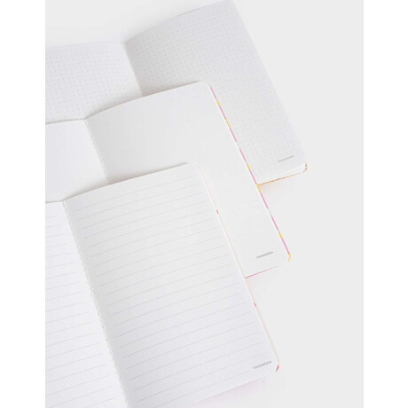 Anotadores Cuadernos y Memos PU Combinacion Multicolor