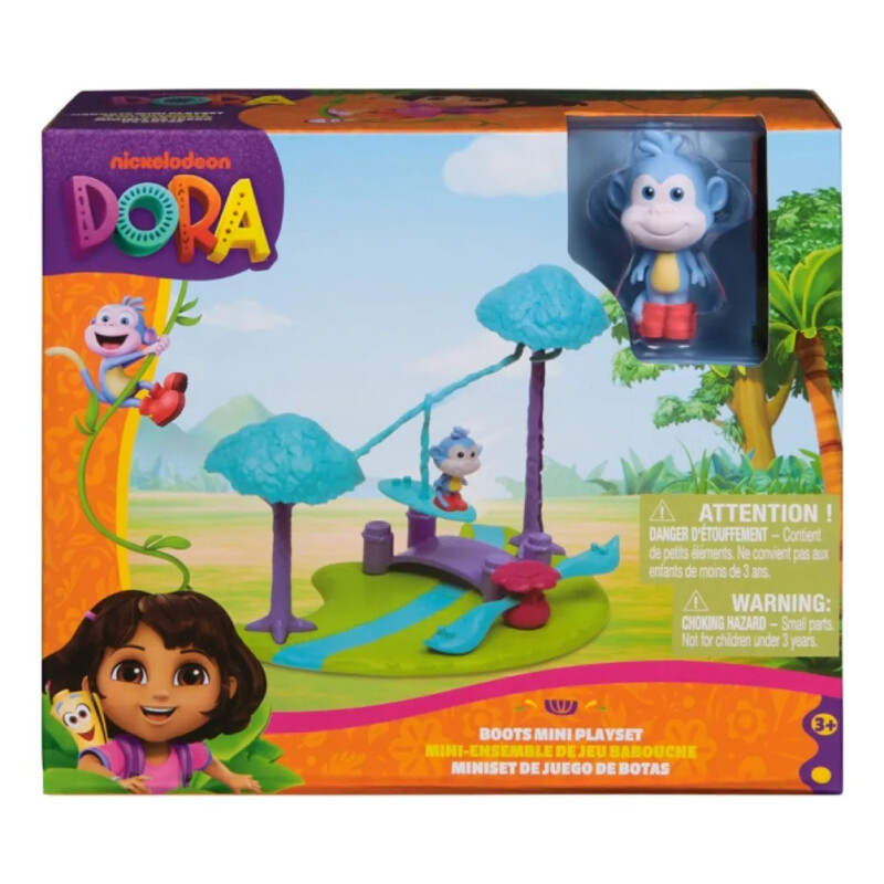 Dora La Exploradora- Mini Playset Surtido 98754 Dora Dora La Exploradora- Mini Playset Surtido 98754 Dora