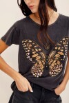 REMERA LUNE FLY Gris Oscuro
