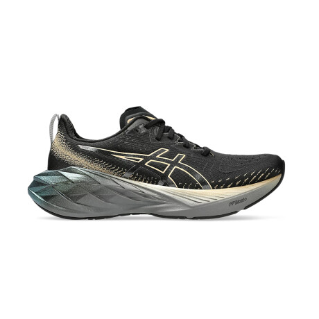 Championes Asics Novablast 4 Platinum Black