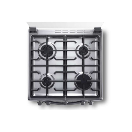 Cocina a Gas Indurama Milan 4 Hornallas con Grill a Gas 60 cm