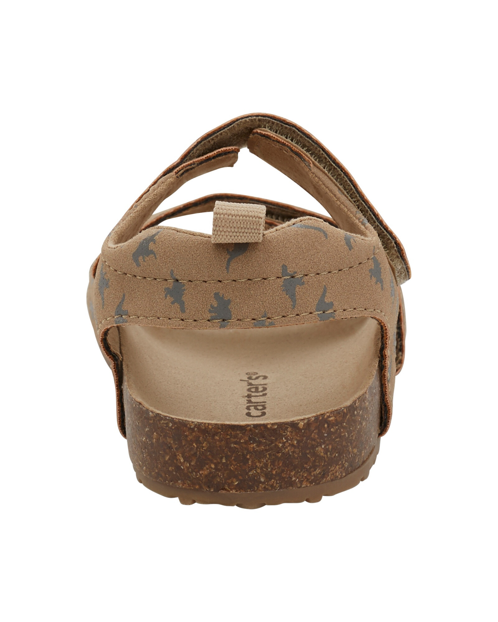 Sandalias con velcro, diseño dinosaurios Sandalias con velcro, diseño dinosaurios