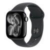 Apple Watch Series 11 42mm Jet Black Al Black Sport Band M/L MEQU4LW/A Apple Watch Series 11 42mm Jet Black Al Black Sport Band M/L MEQU4LW/A