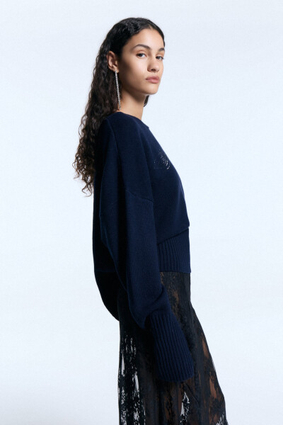 SWEATER ERICE Negro