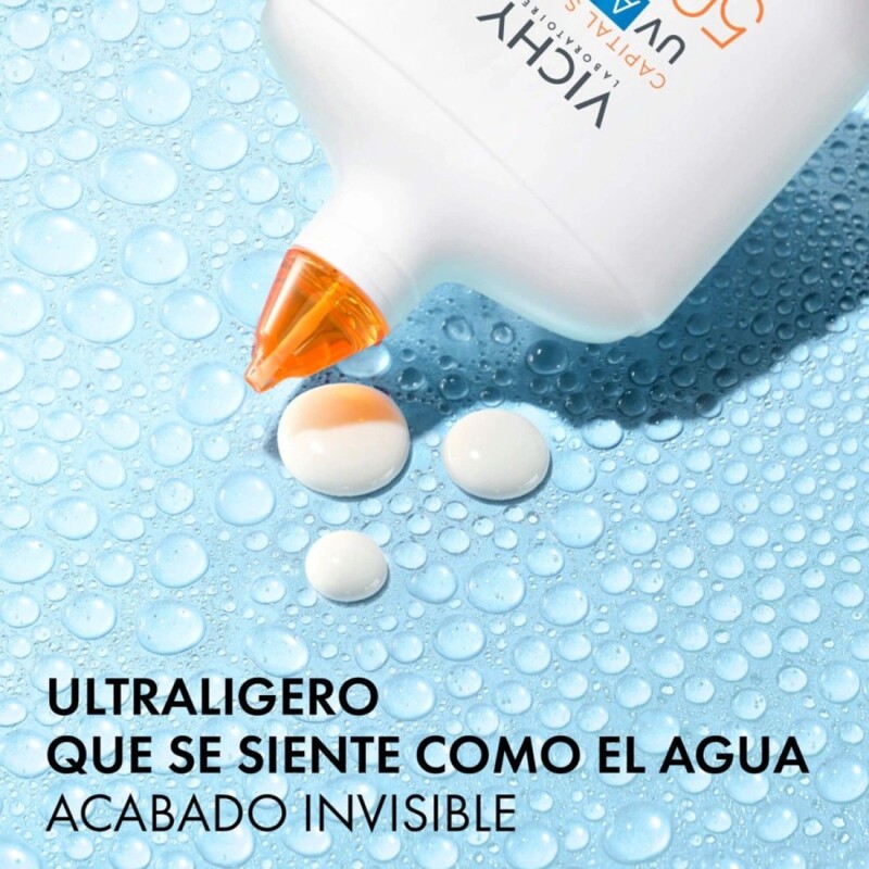 Protector Solar Vichy Capital Soleil Uv Aqua Spf50 50 Ml. Protector Solar Vichy Capital Soleil Uv Aqua Spf50 50 Ml.