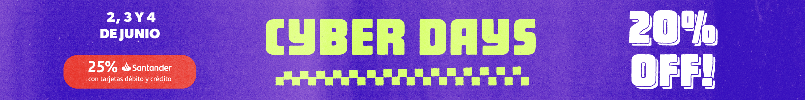 Cyber days listado