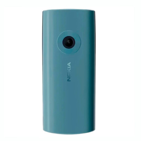 Celular Nokia 110 128MB 48MB 1.8" 4G Dual Sim Blue Celular Nokia 110 128MB 48MB 1.8" 4G Dual Sim Blue