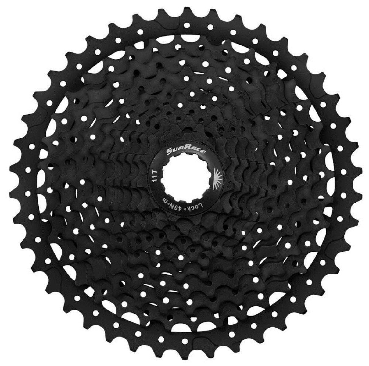 Cassette Sunrace Ms7 11 Vel 11-46 - Negro 