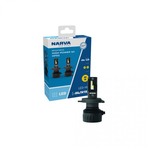 Narva Led H4/H19 12V-24V 50W
