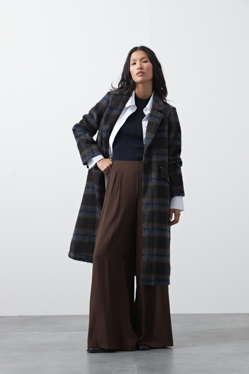 POLERA SELVA Azul Marino