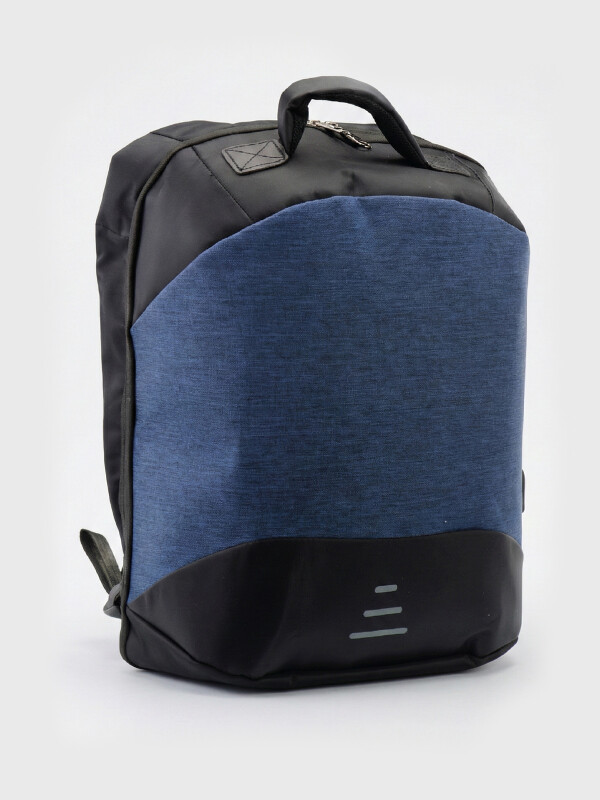 MOCHILA ANTIRROBO AZUL MOCHILA ANTIRROBO AZUL