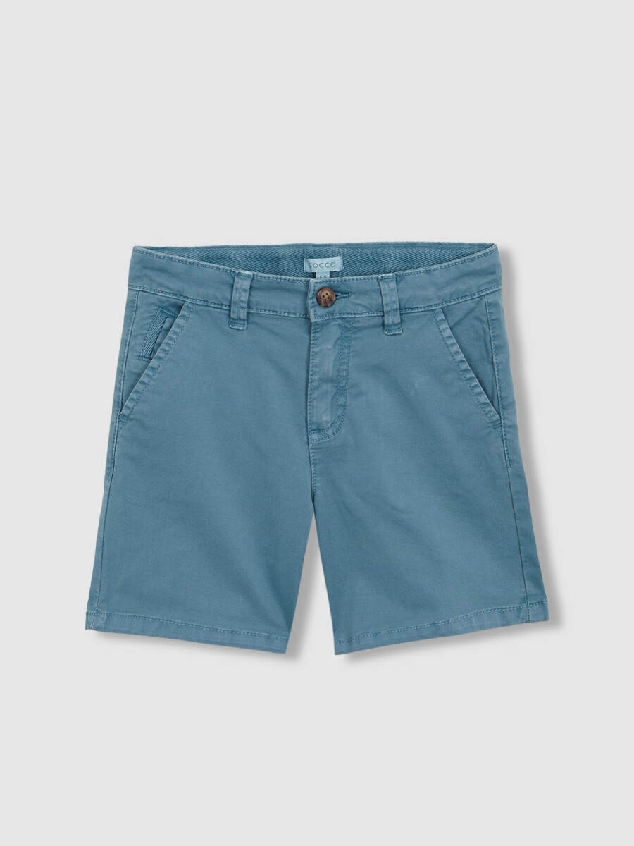 Chino Corto Azul Claro