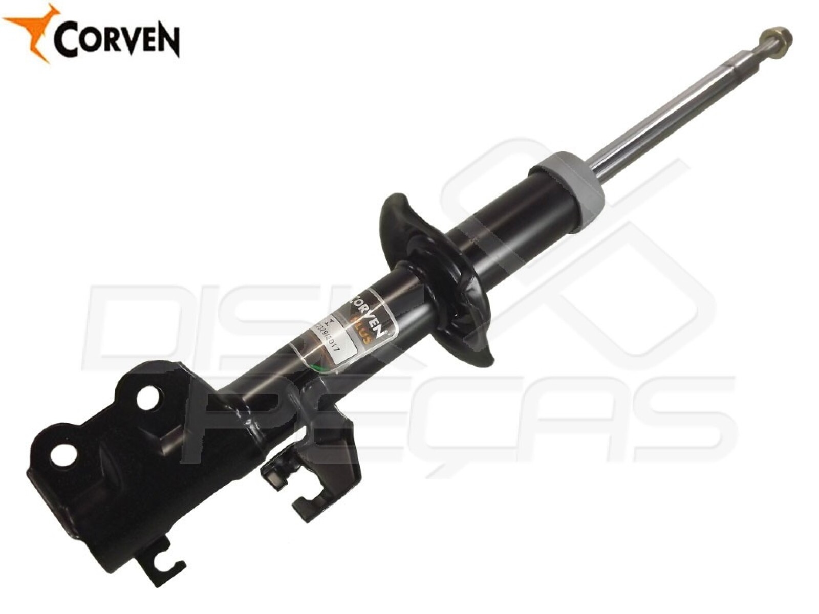 AMORTIGUADOR NISSAN DEL. NISSAN MARCH 10/ VERSA 14/ - JUEGO POR 2 UNIDADES 