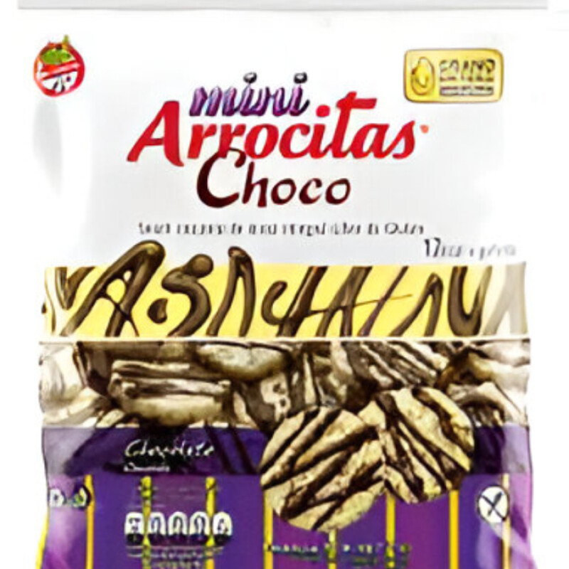 Mini Arrocitas Sabor Choco - 53g Mini Arrocitas Sabor Choco - 53g
