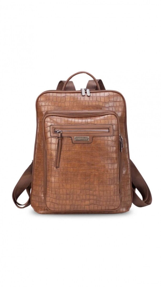 Mochila Constanza - Tabaco 