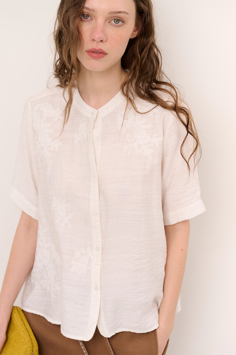 CAMISA DEBBIE BLANCO
