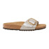 Madrid Big Buckle Bf Graceful Pearl White Pearl White