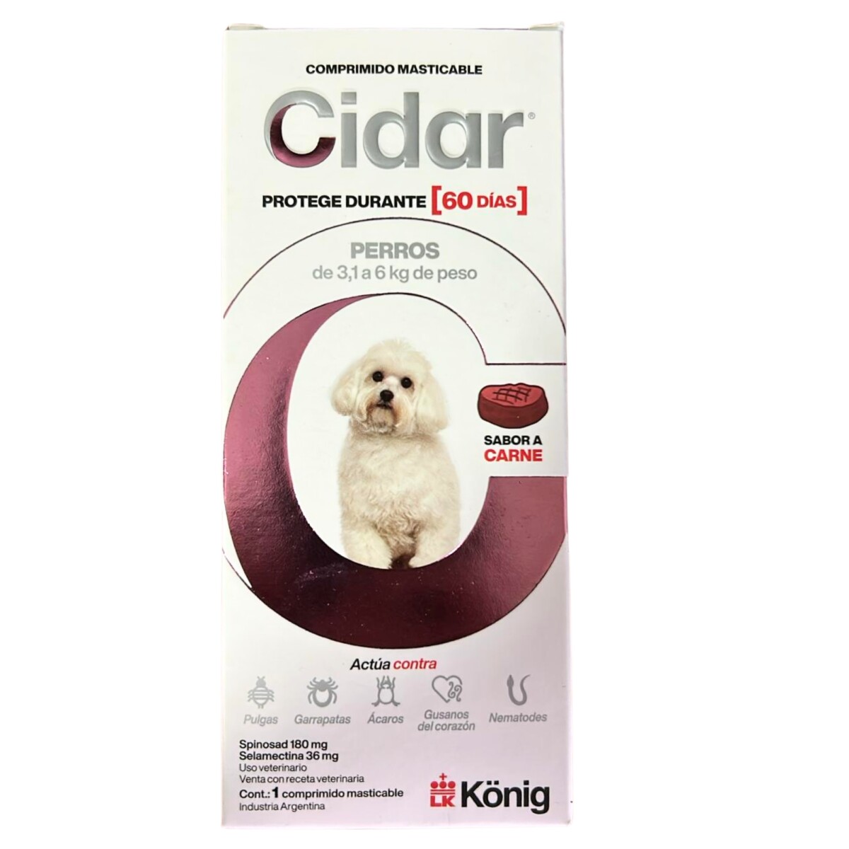 Cidar Perros 3.1 - 6 Kg 