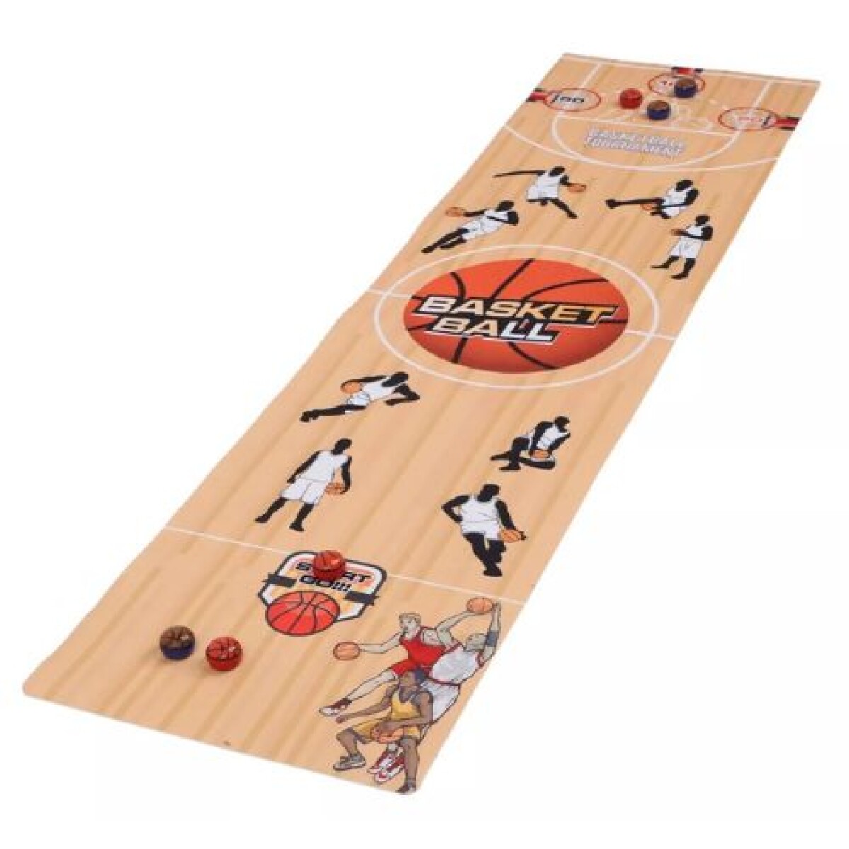 JUEGO DE CURLING BASKET - Juego De Curling Basket 