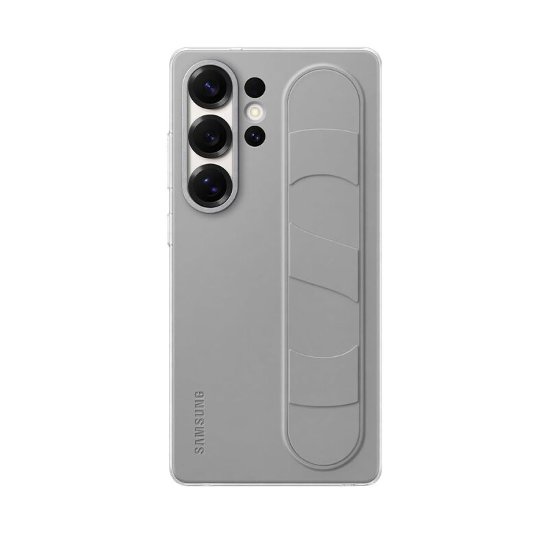 Estuche Original Samsung Galaxy S25 Ultra Standing Grip Gray Estuche Original Samsung Galaxy S25 Ultra Standing Grip Gray