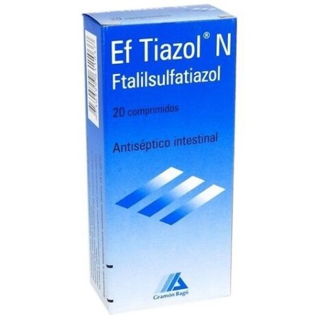 EF Tiazol N 20 Comprimidos EF Tiazol N 20 Comprimidos