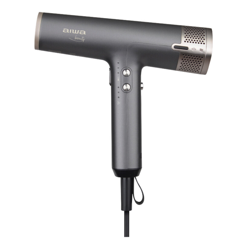 Secador de Pelo Compacto AIWA 4 Niveles de Calor y Motor sin Escobillas | AW-THD1887 Secador de Pelo Compacto AIWA 4 Niveles de Calor y Motor sin Escobillas | AW-THD1887
