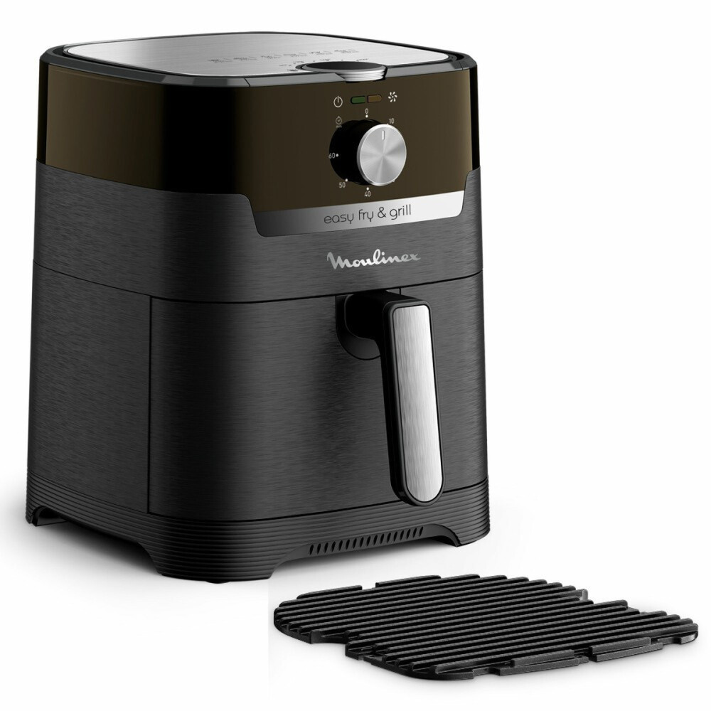 FREIDORA EASY FRY & GRILL EZ501 MOULINEX NEGRO 4.2L 1550W 220V/50HZ Unica