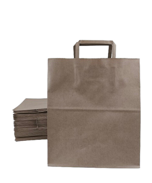 Pack x 50 - bolsa 26x16x30 cm. MADERA