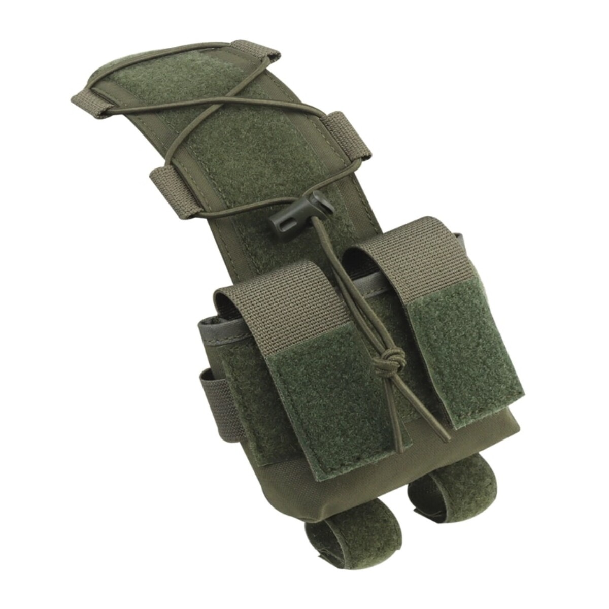 Bolsa de batería MK2 para casco táctico FAST - Verde 
