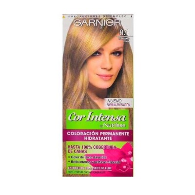 Tinta Nutrisse Cor Intensa N°8.1 Tinta Nutrisse Cor Intensa N°8.1