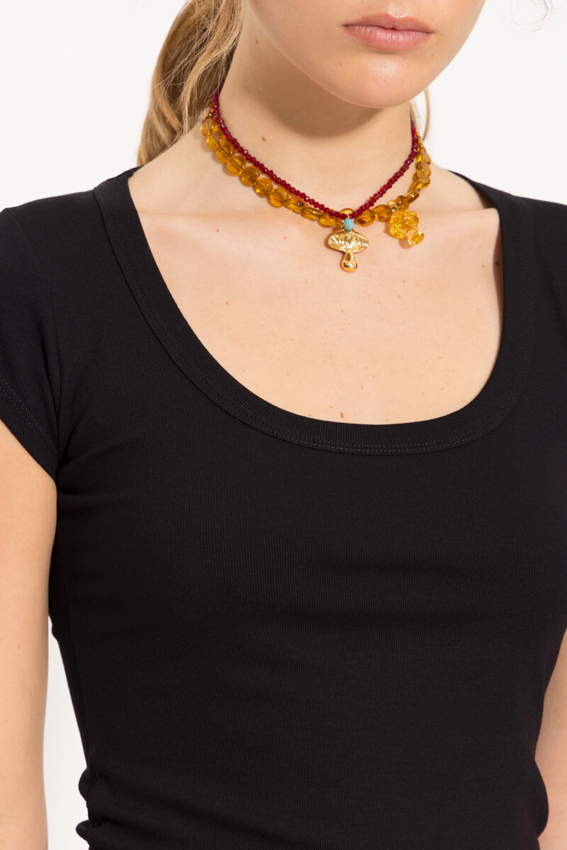 TOP ANOUK Negro
