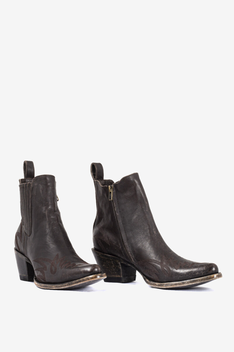 BOTA TEXANA FURY Chocolate