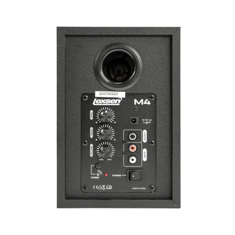 MONITOR MULTIMEDIA LEXSEN M4 BLUETOOTH 4¨ PAR MONITOR MULTIMEDIA LEXSEN M4 BLUETOOTH 4¨ PAR