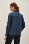 Camisa Metal Saree Azul