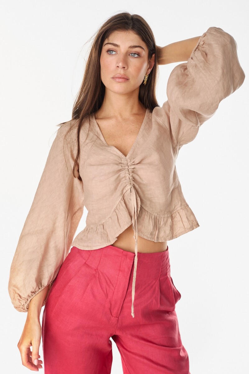 Top Zeia Beige