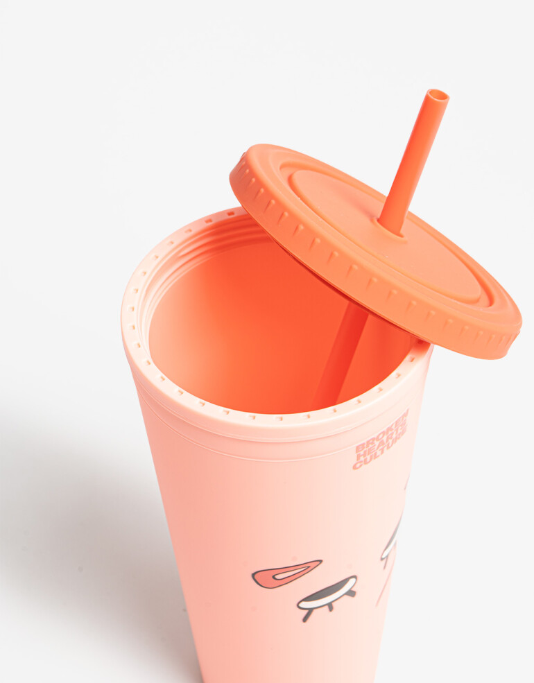 Artículos cocina Vaso Broken Hearts - Combinacion Tricolor