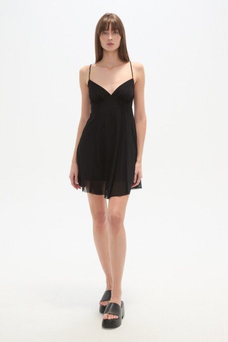 Vestido Tropea Negro