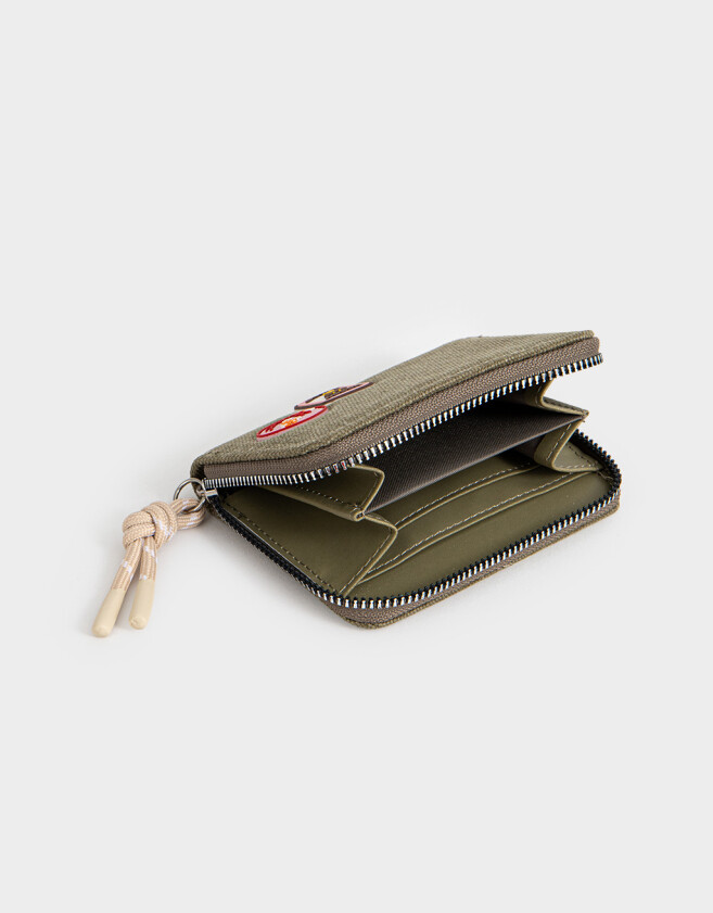 Billetera Billetera Sport Chocolate - Verde Medio