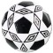 Pelota Umbro Ceramica Blanco - Negro