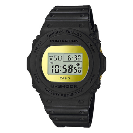 Reloj Casio G-Shock Resina Deportivo Negro 0