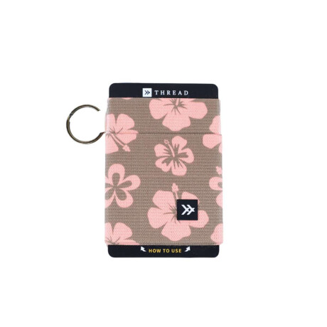 Billetera Thread Elastic Wallet Rosa