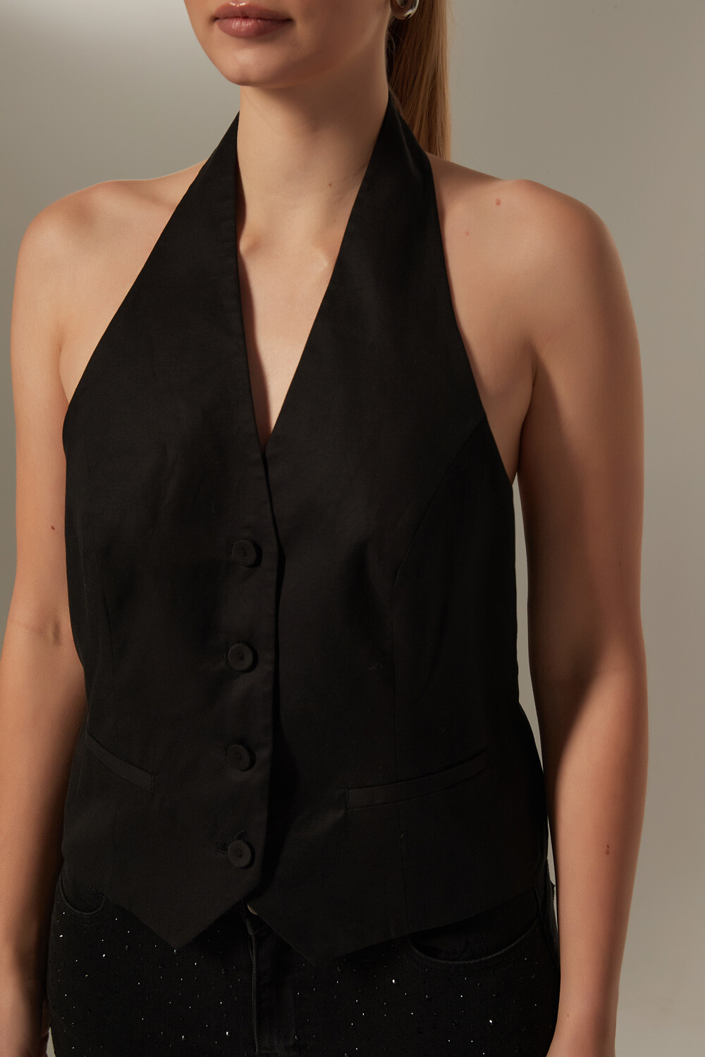 Chaleco Horst Negro