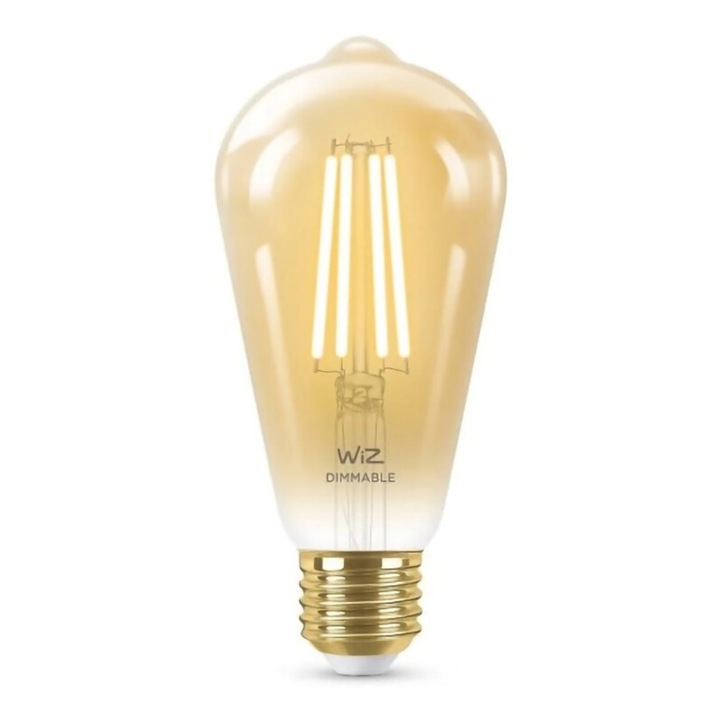 Lámpara Wiz WIFI Filamento Edison ST64/E27 LED 6.9W Lámpara Wiz WIFI Filamento Edison ST64/E27 LED 6.9W