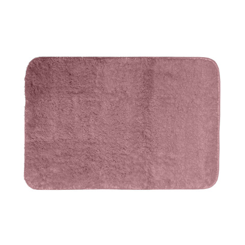Alfombra Baño con Pelo Largo Home Class 40 x 60 cm ROSA 1
