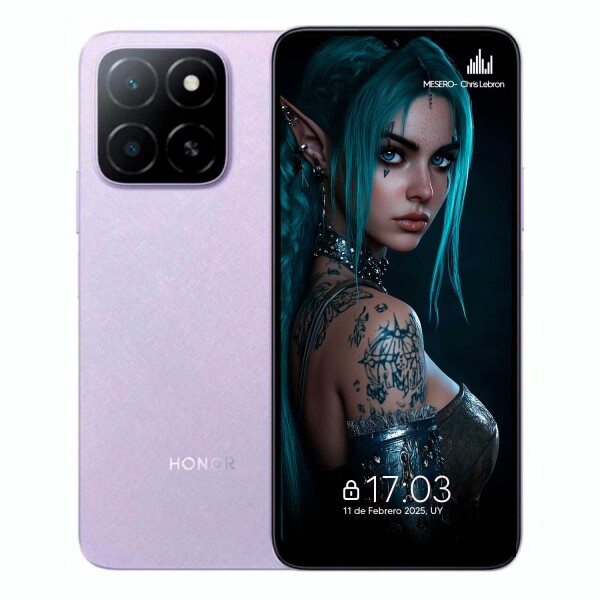 Honor X5b Plus 4g 4/256gb VIOLETA